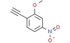 1-乙炔基-2-甲氧基-4-硝基苯