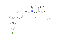 3-(2-(4-(4-氟苯甲酰基)哌啶-1-基)乙基)-2-硫代-2,3-二氢喹唑啉-4(1H)-酮盐酸盐