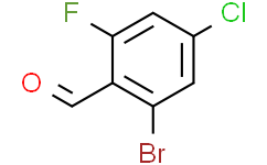 2-溴-4-氯-6-氟苯甲醛