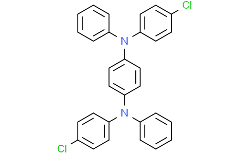 4',4''-二氯-N,N,N',N'-四苯基-1,4-苯二胺