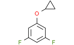 1-环丙氧基-3,5-二氟苯