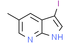 3-Iodo-5-methyl-1H-pyrrolo[2,3-b]pyridine,1138443-83-0