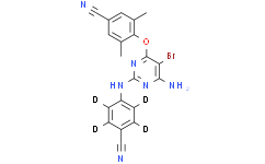 Etravirine-d4