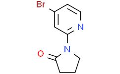 1-(4-溴吡啶-2-基)吡咯烷-2-酮