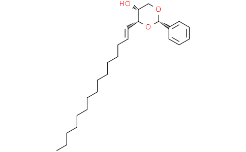 （2R，3R，4E）-1,3-O-亞芐基-4-十八碳烯1,2,3-三醇