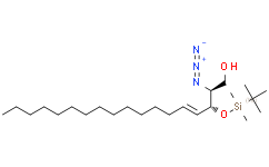 （2S,3R,4E）-2-叠氮基-3-（叔丁基二甲基甲硅烷基）-赤型鞘氨醇