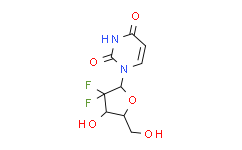 2'-脱氧-2',2'-二氟尿嘧啶核苷