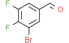 3-溴-4,5-二氟苯甲醛