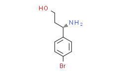 (S)-3-AMINO-3-(4-BROMO-PHENYL)-PROPAN-1-OL/(S)-3-氨基-3-(4-溴苯基)丙-1-醇