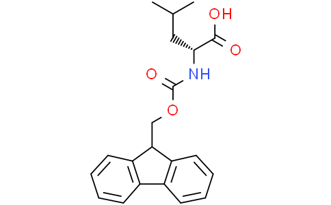 芴甲氧羰基-D-亮氨酸