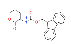 Fmoc-D-亮氨酸
