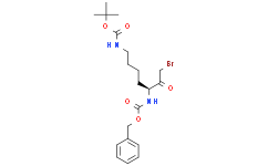 苄基 叔丁基 (7-溴-6-氧代庚烷-1,5-二基)(S)-二氨基甲酸酯