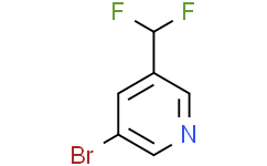 3-Bromo-5-(difluoromethyl)pyridine