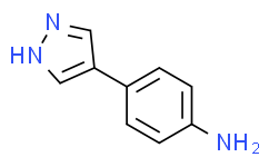 4-(1H-吡唑-4-基)苯胺