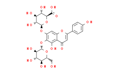 6-羟基芹菜素 -6-O-葡萄糖-7-O-葡萄糖醛酸苷