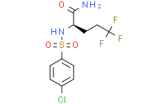 (R)-2-(4-氯苯磺酰胺)-5,5,5-三氟戊酰胺