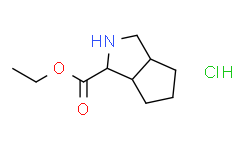(1S,3aR,6aS)-八氢环戊烯并[c]吡咯-1-羧酸乙酯盐酸盐