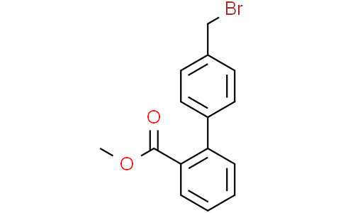4'-溴甲基联苯-2-羧酸甲酯