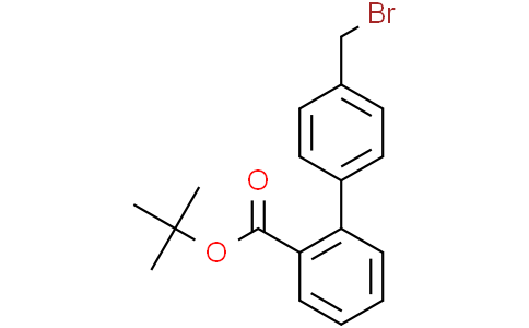 4'-溴甲基联苯-2-甲酸叔丁酯