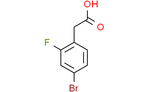 4-溴-2-氟苯乙酸