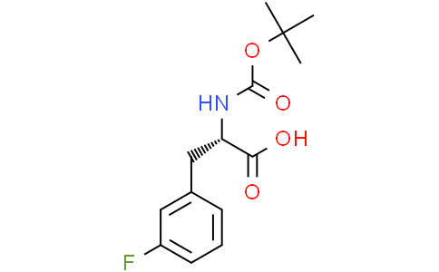 BOC-L-3-氟苯丙氨酸