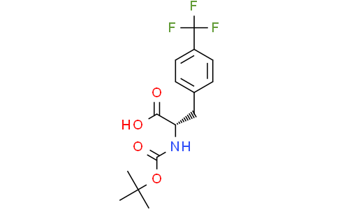 BOC-L-4-三氟甲基苯丙氨酸