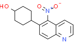 4-(5-硝基喹啉-6-基)环己醇