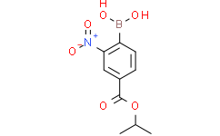 4-(异丙氧基羰基)-2-硝基苯基硼酸