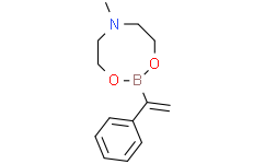 6-甲基-2-(1-苯基乙烯基)-1,3,6,2-二惡唑硼烷