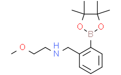 2-(2-Methoxyethyl)aminomethylphenylboronic acid, pinacol ester,1150271-51-4