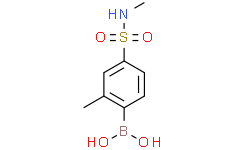 2-甲基-4-(N-甲基氨磺酰基)苯基硼酸