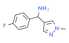 (4-Fluorophenyl)(1-methyl-1H-pyrazol-4-yl)methanamine