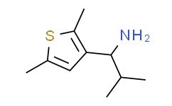 1-(2,5-Dimethylthiophen-3-yl)-2-methylpropan-1-amine