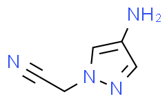 2-(4-Amino-1H-pyrazol-1-yl)acetonitrile