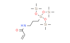 N-(3-(1,1,1,5,5,5-六甲基-3-((三甲基硅烷基)氧基)三硅氧烷-3-基)丙基)丙烯酰胺