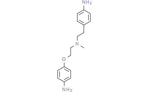 N-甲基-N-(4-氨基苯氧乙基)-4-氨基苯乙胺