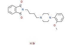 2-(4-(4-(2-Methoxyphenyl)piperazin-1-yl)butyl)-isoindoline-1,3-dione hydrobromide