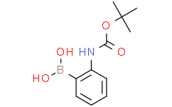 2-BOC-氨基苯基硼酸