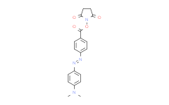 (E)-2,5-二氧代吡咯烷-1-基 4-((4-(二甲基氨基)苯基)偶氮)苯甲酸酯