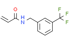 N-(3-(三氟甲基)苄基)丙烯酰胺