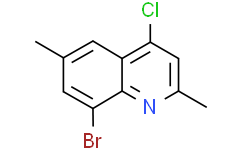 8-溴-4-氯-2,6-二甲基喹啉