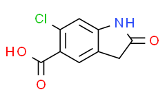 6-氯-2-氧代二氢吲哚-5-羧酸