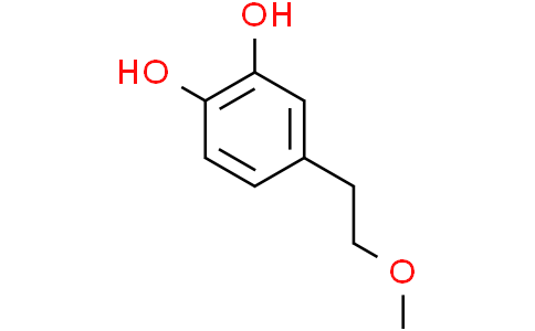 4-(2-Methoxyethyl)benzene-1,2-diol