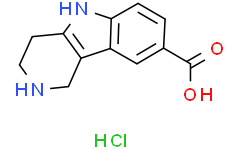 1H,2H,3H,4H,5H-pyrido[4,3-b]indole-8-carboxylic acid hydrochloride