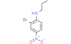2-溴-4-硝基-N-丙基苯胺