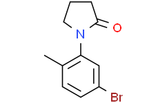 1-(5-溴-2-甲基苯基)吡咯烷-2-酮