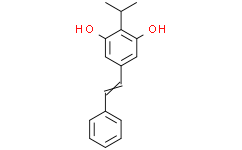 2-异丙基-5-苯乙烯基苯-1,3-二醇