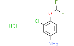 3-氯-4-(二氟甲氧基)苯胺 盐酸盐