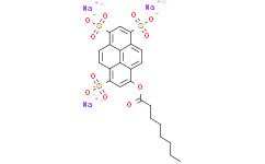 8-辛酰氧基芘-1,3,6-三磺酸三钠盐