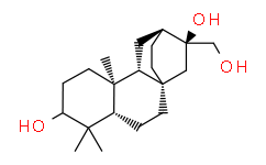 (3α,5β,8α,9β,10α,12α)-阿替生烷-3,16,17-三醇
